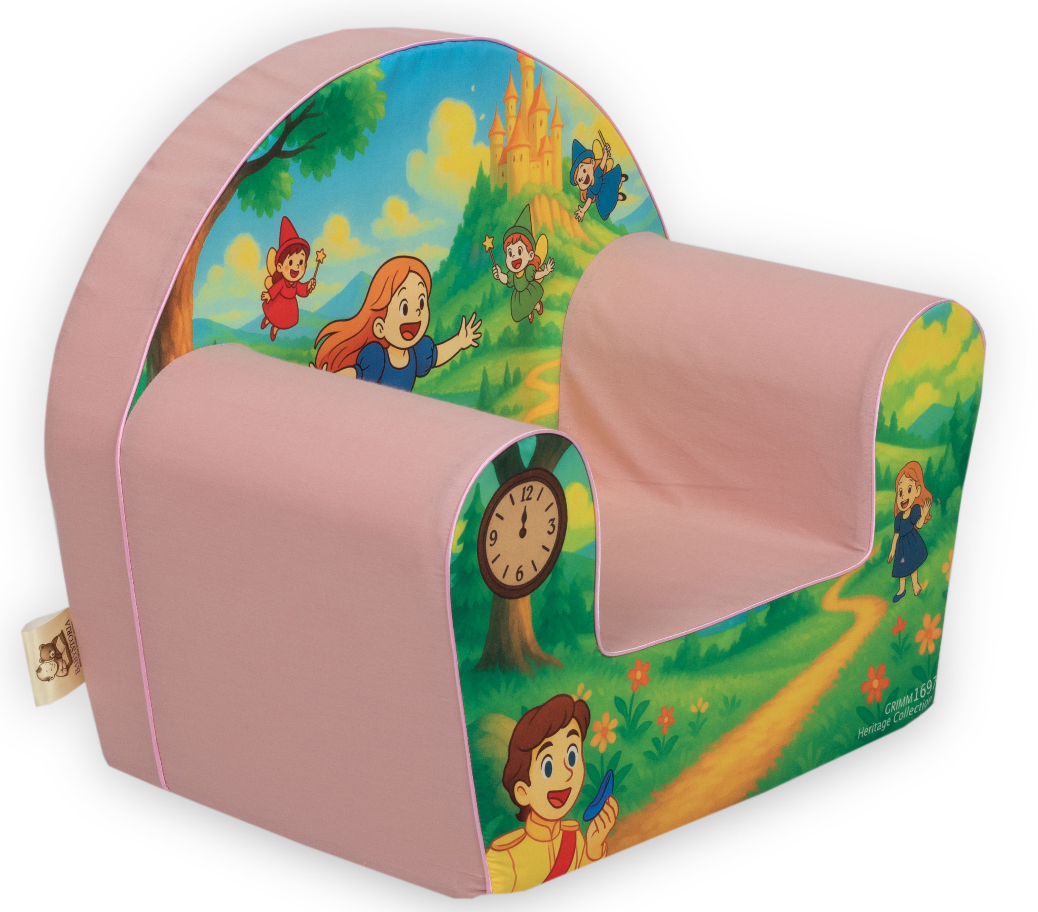 Fauteuil Premium - Cendrillon - Heritage Collection Fauteuil Premium - Cendrillon - Heritage Collection